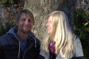 Tomáš Vincík s manželkou Markétou