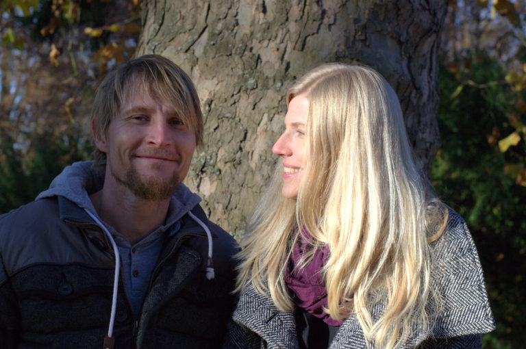 Tomáš Vincík s manželkou Markétou