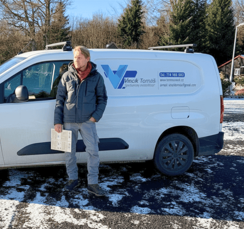 Tomáš Vincík – instalatér, topenář a kominík pro Louny a okolí