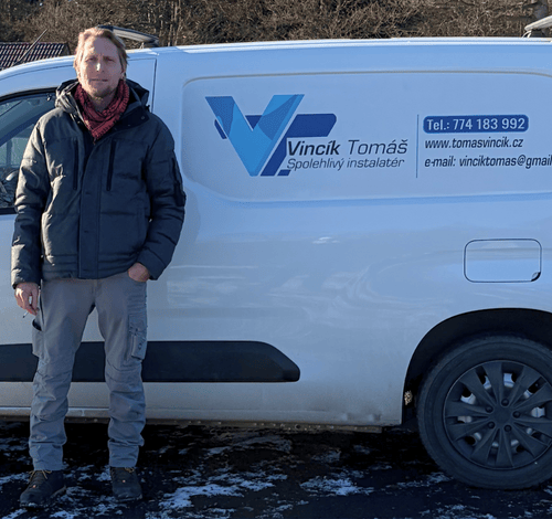 Spolehlivý instalatér a topenář pro Louny a okolí - Tomáš Vincík