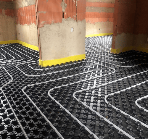 Rekonstrukce rozvodů topení - instalatér Tomáš Vincík Louny