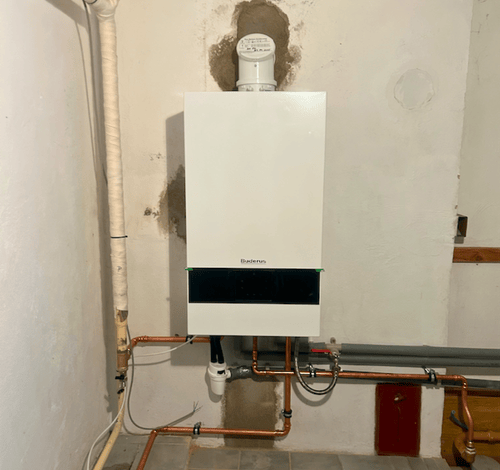 Výměna plynového kotle v Lounech